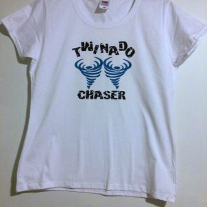Dam t-shirt Twinado chaser