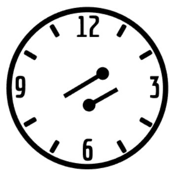 Modern klocka