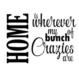 Home is wherever