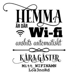 Wifi Hemma