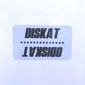 Diskmaskinsmagnet 8x5 cm